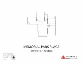 550 Westcott St, Houston, TX for lease Site Plan- Image 1 of 2