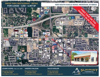 More details for 1630 S Eagle Rd, Meridian, ID - Retail for Lease