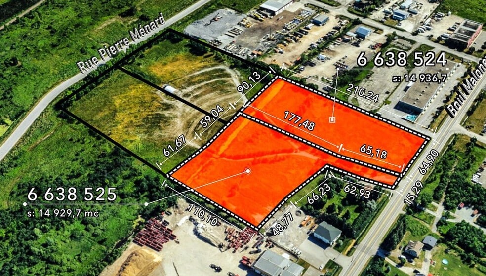 1779-3 Boul Maloney E, Gatineau, QC for sale - Aerial - Image 2 of 2