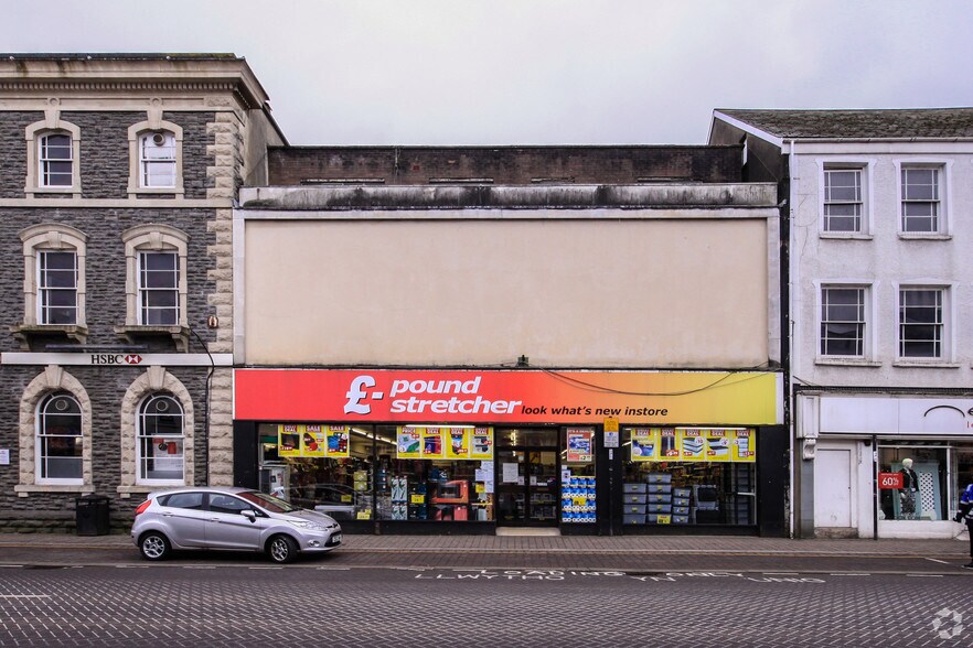 56-57 Cardiff St, Aberdare for sale - Primary Photo - Image 1 of 1