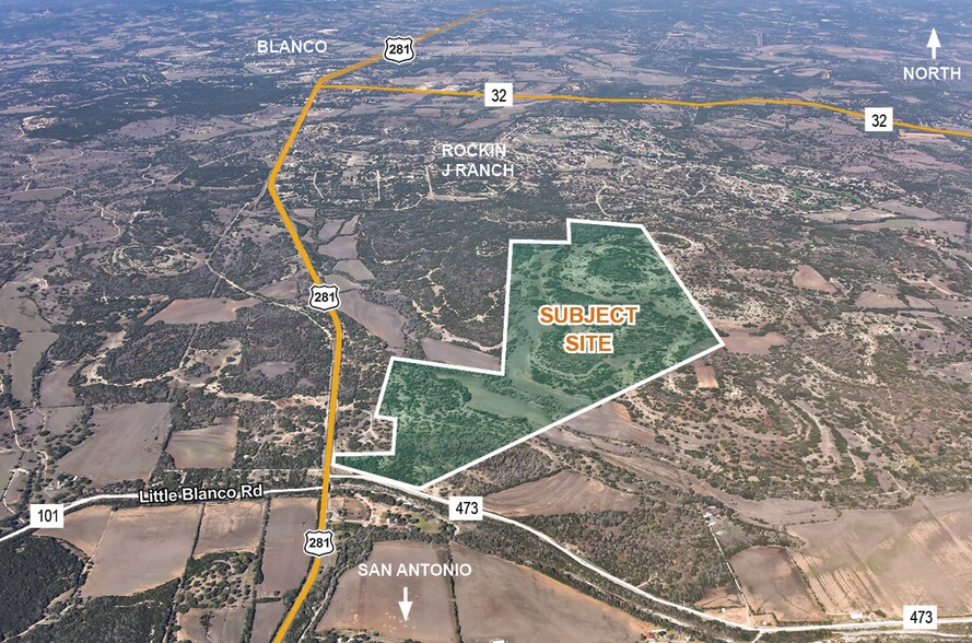 1021 E Ranch Road 473, Blanco, TX for sale - Primary Photo - Image 1 of 1