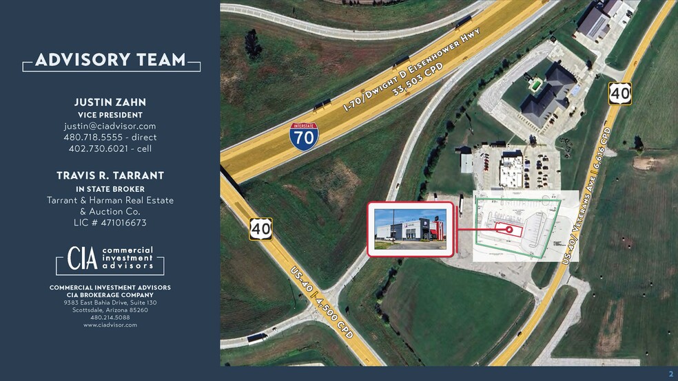 2737 Veterans Ave, Vandalia, IL for sale - Building Photo - Image 2 of 4