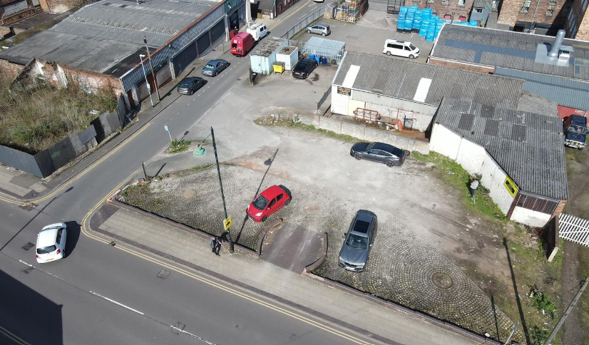 4 Bridgewood St, Stoke On Trent for sale - Aerial - Image 3 of 6