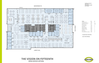 116 15th St, Pittsburgh, PA for lease Floor Plan- Image 2 of 3