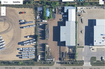 2830 121 Av NE, Edmonton, AB - AERIAL  map view - Image1