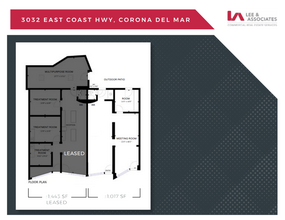 3028-3034 E Coast Hwy, Corona Del Mar, CA for lease Floor Plan- Image 1 of 1