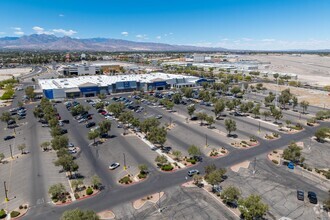 3950 W Lake Mead Blvd, North Las Vegas, NV - aerial  map view