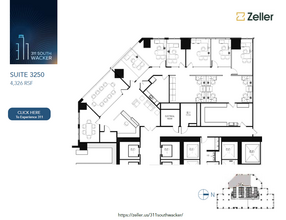 311 S Wacker Dr, Chicago, IL for lease Floor Plan- Image 1 of 1