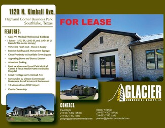 More details for 1120 N Kimball Ave, Southlake, TX - Office for Lease