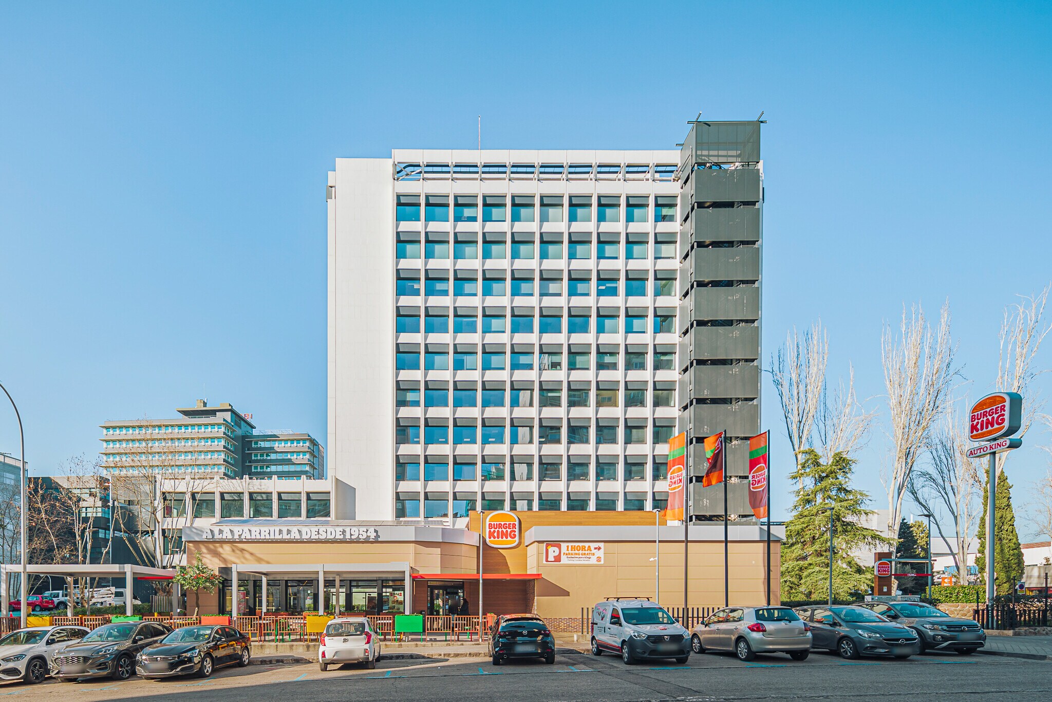 Calle de la Condesa de Venadito, 1, Madrid, Madrid for lease Floor Plan- Image 1 of 3