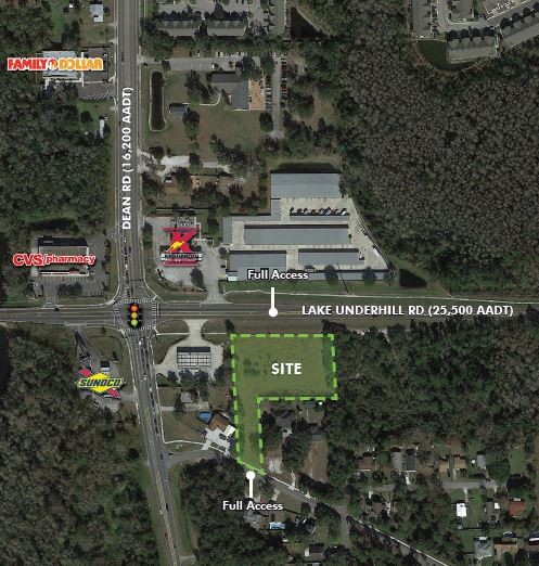 Lake Underhill Rd, Orlando, FL for sale - Aerial - Image 1 of 1