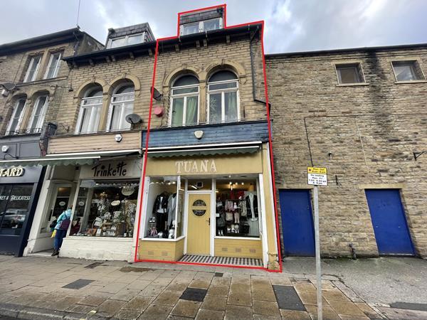 9 Wharf St, Sowerby Bridge for sale - Building Photo - Image 1 of 3