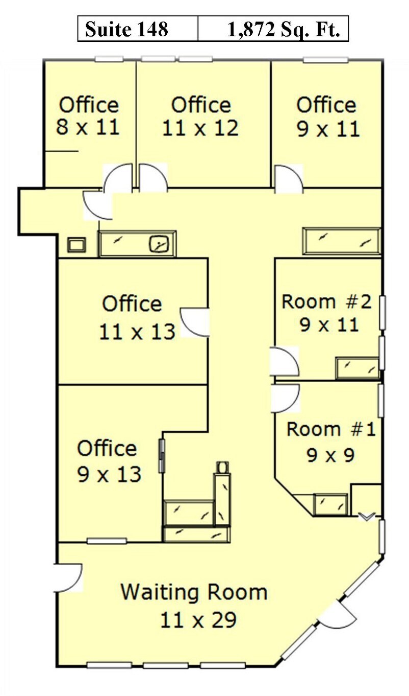 14511-14559 SW Westlake Dr, Lake Oswego, OR for lease Floor Plan- Image 1 of 1