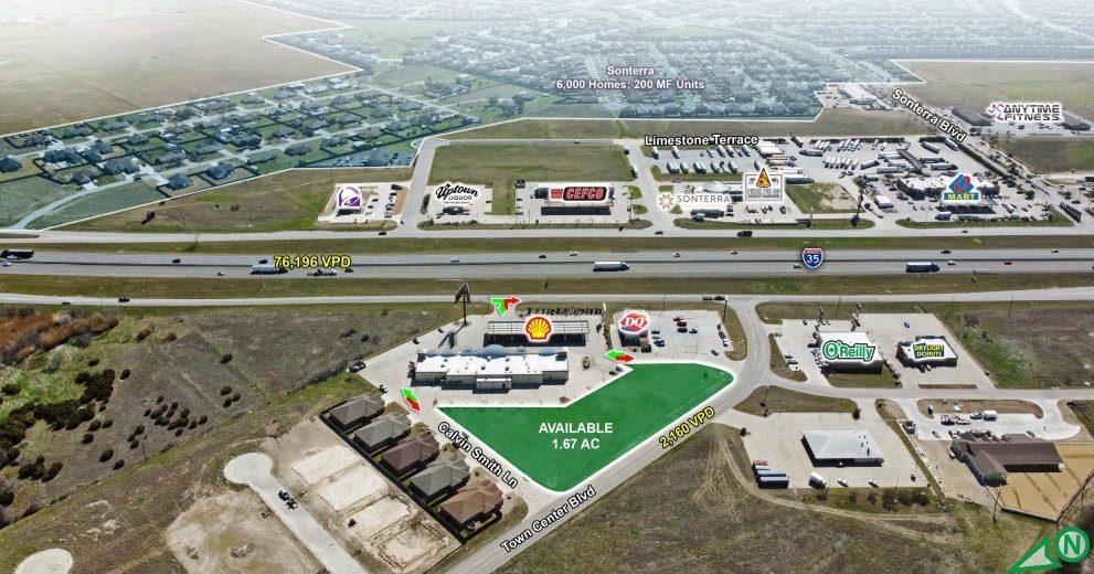 11775 N Interstate 35 Blvd, Jarrell, TX for sale Building Photo- Image 1 of 9