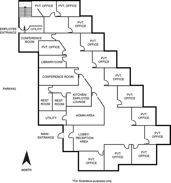 120 W Apple Ave, Muskegon, MI for sale - Floor Plan - Image 2 of 11