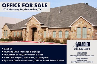 More details for 1020 Mustang Dr, Grapevine, TX - Office for Sale