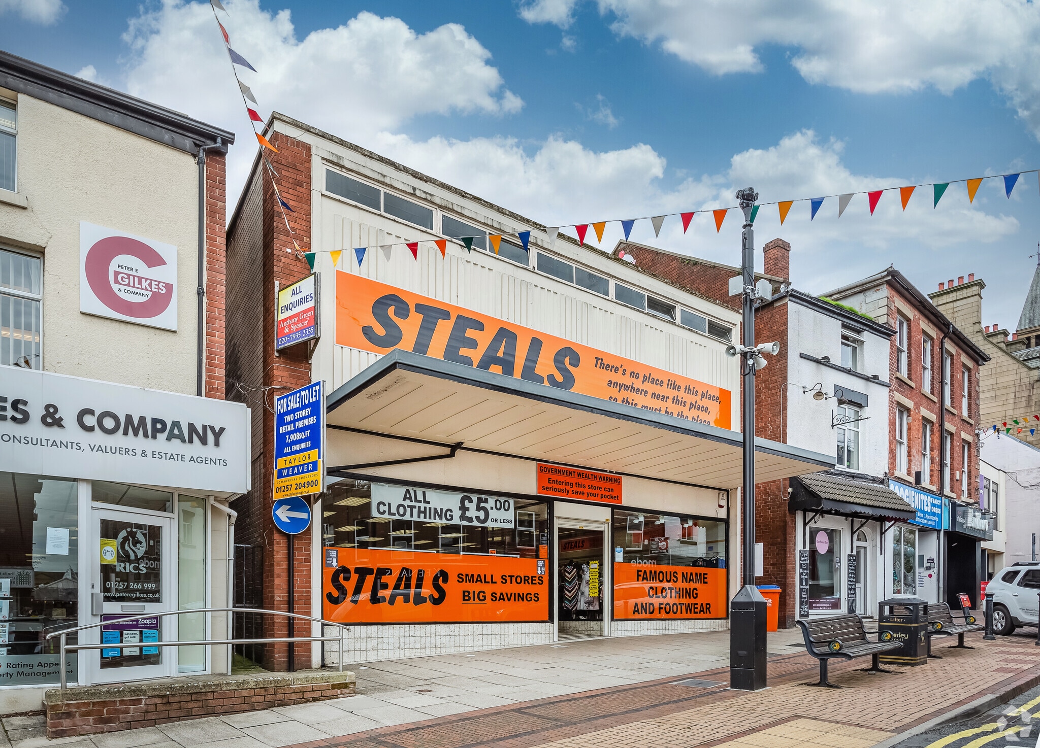 40-42A Market St, Chorley for sale Primary Photo- Image 1 of 1