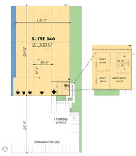 1210 Champion Cir, Carrollton, TX for lease Floor Plan- Image 1 of 1