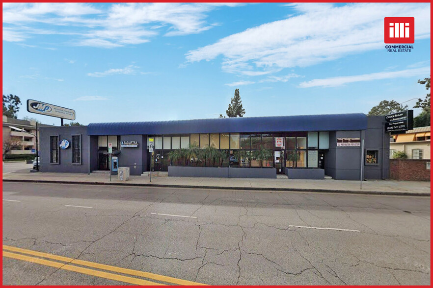 14116-14120 Magnolia Blvd, Sherman Oaks, CA for lease - Building Photo - Image 1 of 8