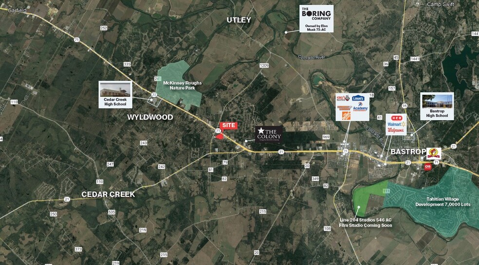 0 Hwy 71 W, Bastrop, TX for sale - Building Photo - Image 3 of 3