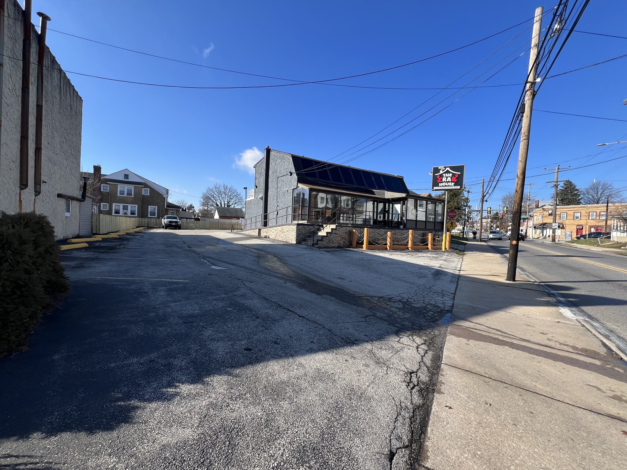 206 S Springfield Rd, Clifton Heights, PA for sale Building Photo- Image 1 of 1