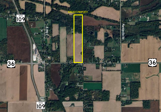 More details for 2400 US-36, Markleville, IN - Land for Sale