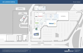 310-484 Av Dorval, Dorval, QC for lease Site Plan- Image 1 of 2