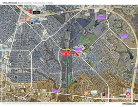 1625 Firewheel Pky, Garland, TX - AERIAL map view