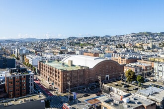 1800 Mission St, San Francisco, CA - AERIAL map view