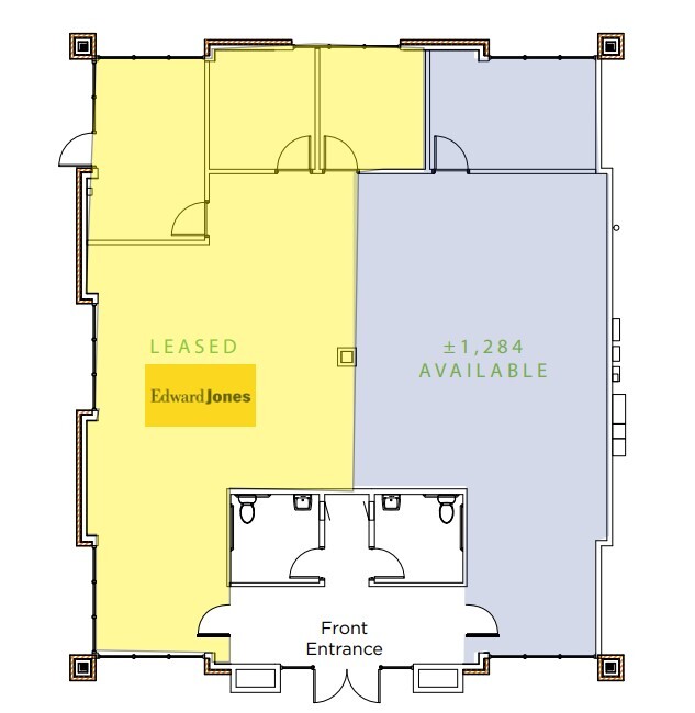 3439 Robin Ln, Cameron Park, CA for lease Floor Plan- Image 1 of 1