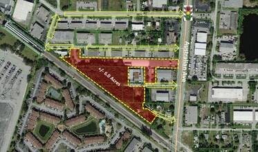 1208 West Ct, West Palm Beach, FL - AERIAL  map view - Image1