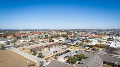 8502 Huebner Rd, San Antonio, TX - aerial  map view