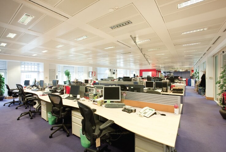 160 Great Portland St, London for lease - Interior Photo - Image 3 of 7