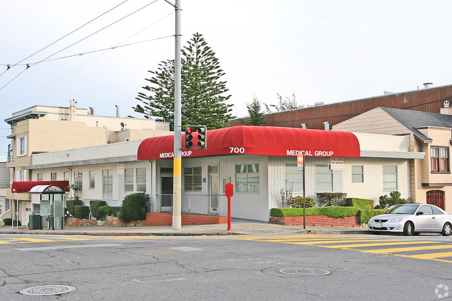 700 25th Ave, San Francisco, CA for sale - Building Photo - Image 1 of 1