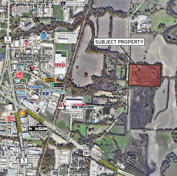 Woodlawn Rd, McKinney, TX for sale - Building Photo - Image 1 of 6