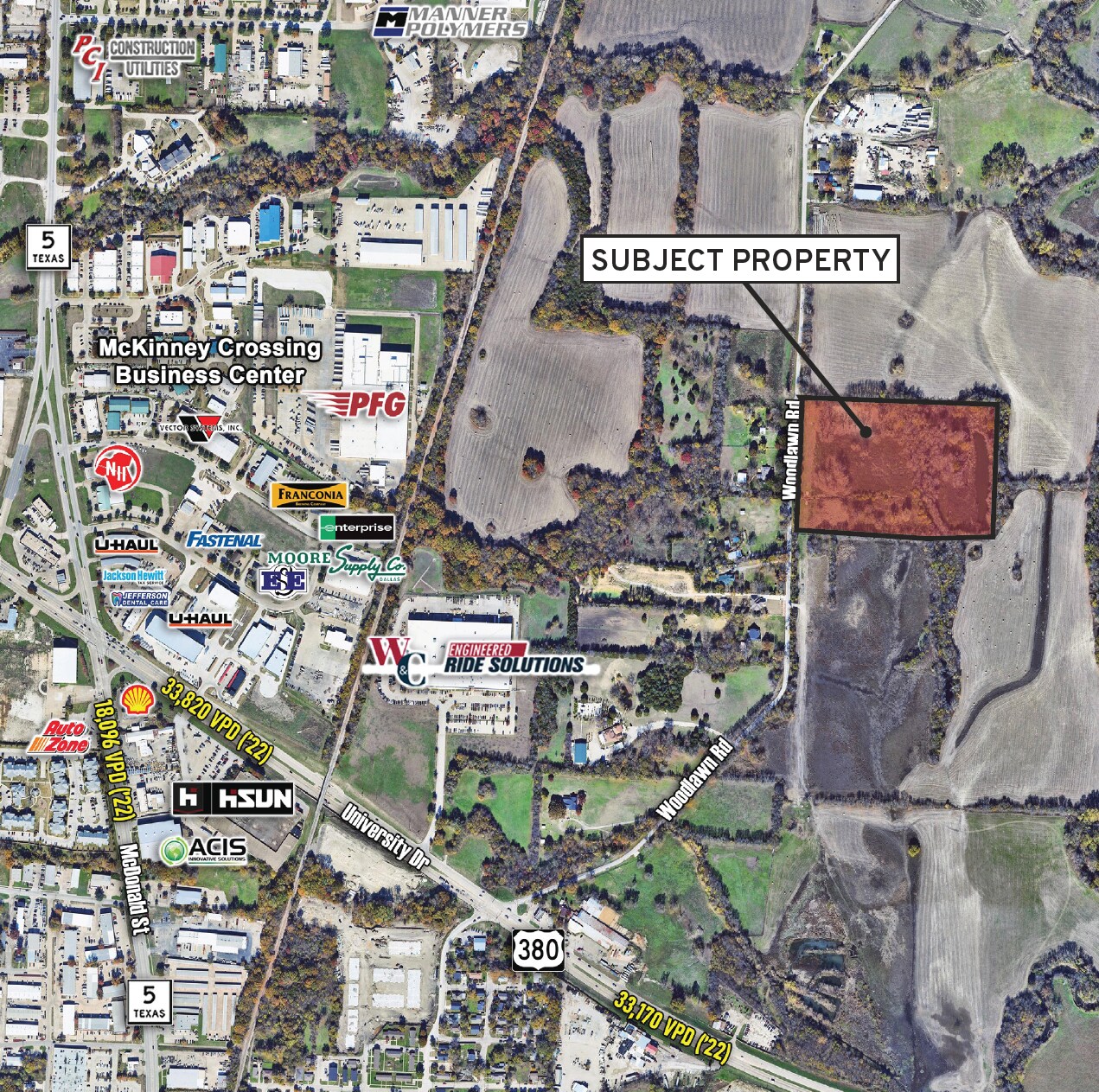 Woodlawn Rd, McKinney, TX for sale Building Photo- Image 1 of 7