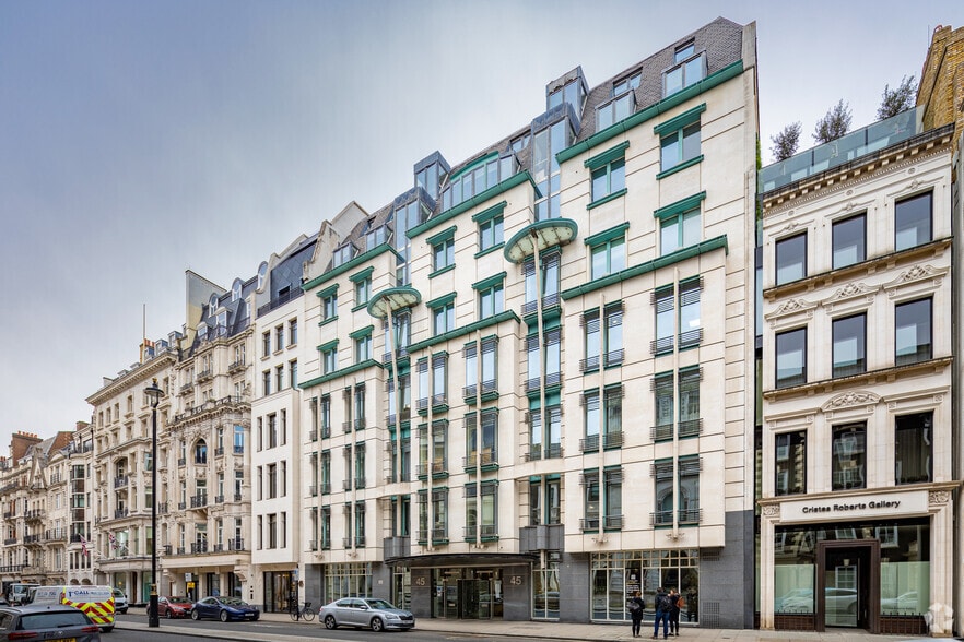 45 Pall Mall, London for lease - Primary Photo - Image 1 of 4