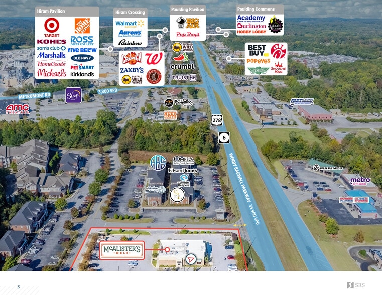 5608 Wendy Bagwell Pky, Hiram, GA for sale - Building Photo - Image 3 of 8