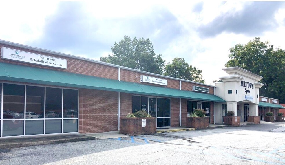 730 S Scales St, Reidsville, NC for lease - Building Photo - Image 1 of 4