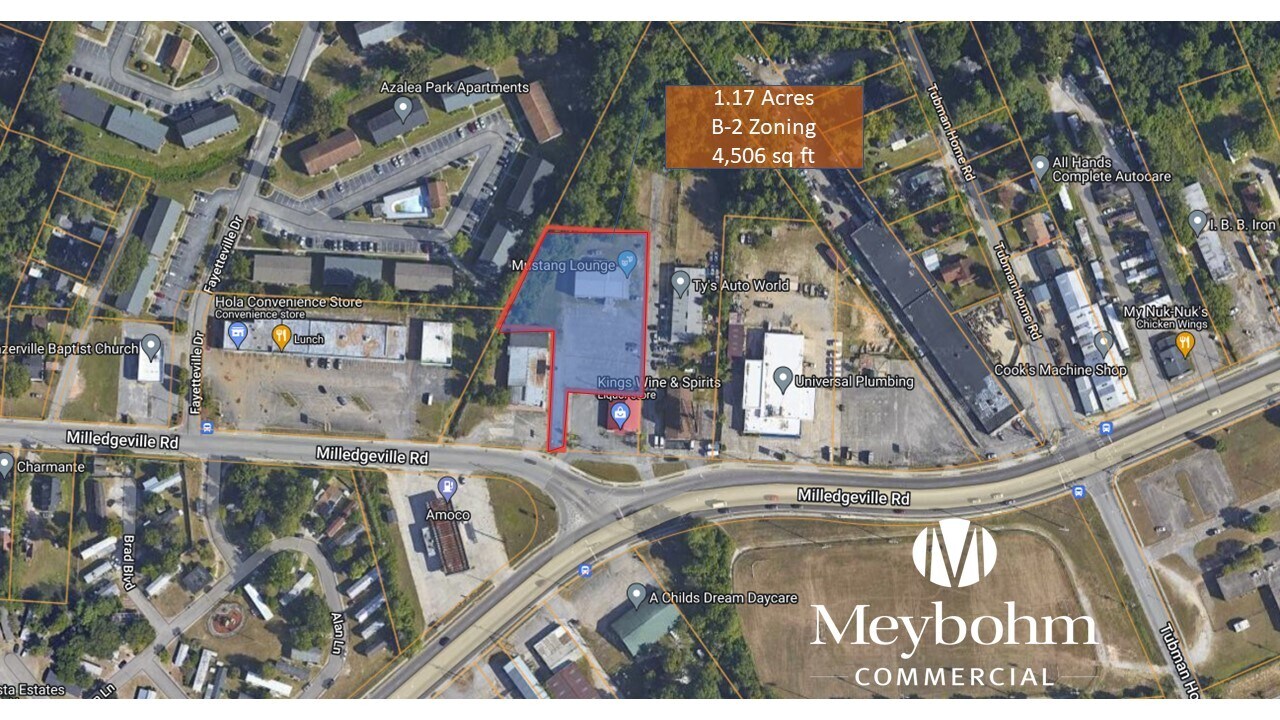 2425 Milledgeville Rd, Augusta, GA 30904