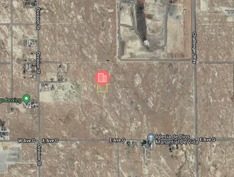 E Ave F10, Lancaster, CA for sale - Primary Photo - Image 1 of 2