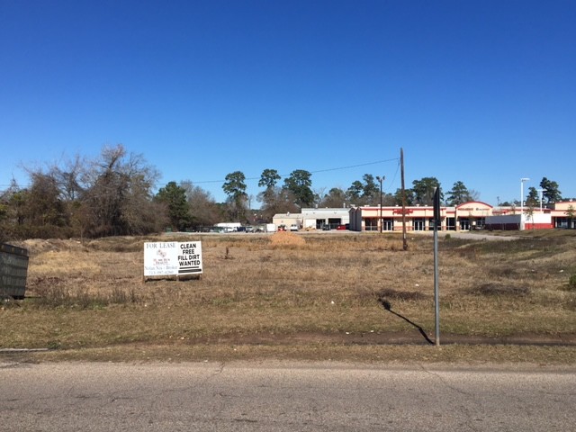 Wilson Rd at N. Frazier St, Conroe, TX for lease - Building Photo - Image 1 of 2