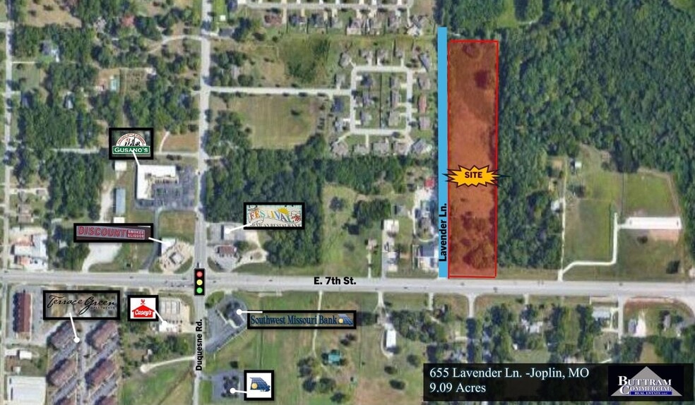 655 Lavender Ln, Joplin, MO for sale - Building Photo - Image 1 of 1