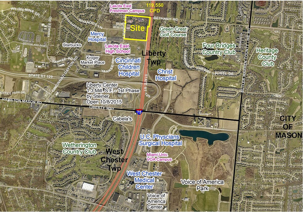 Liberty Ct, Liberty Township, OH 45044 1000' of I75 Frontage Lots can be combined