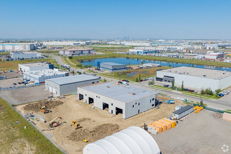 7225 107 Av, Calgary, AB for lease - Aerial - Image 2 of 2