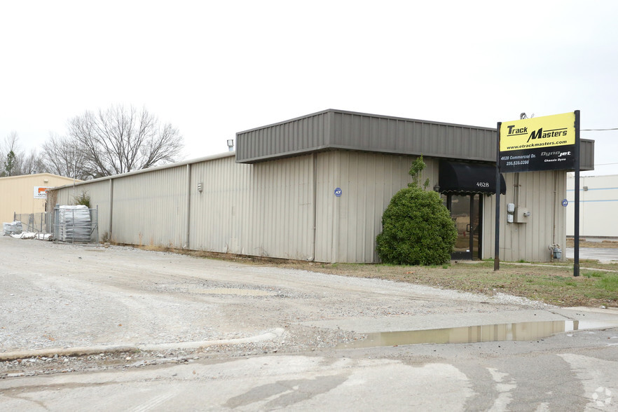 4628 Commercial Dr, Huntsville, AL for sale - Building Photo - Image 2 of 12