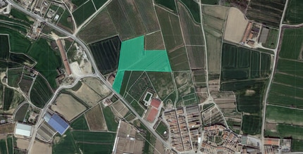 Els Alamús, LER - AERIAL  map view