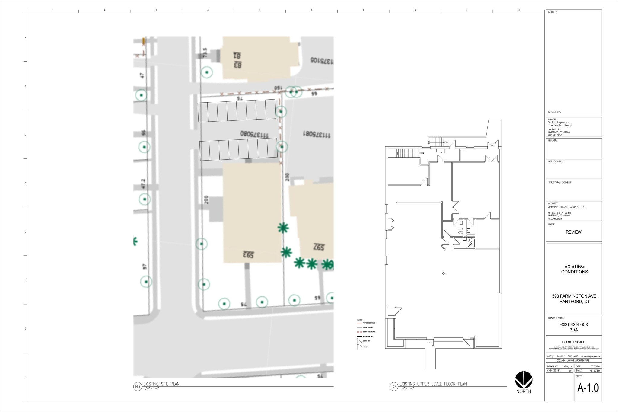 593 Farmington Ave, Hartford, CT for lease Site Plan- Image 1 of 11
