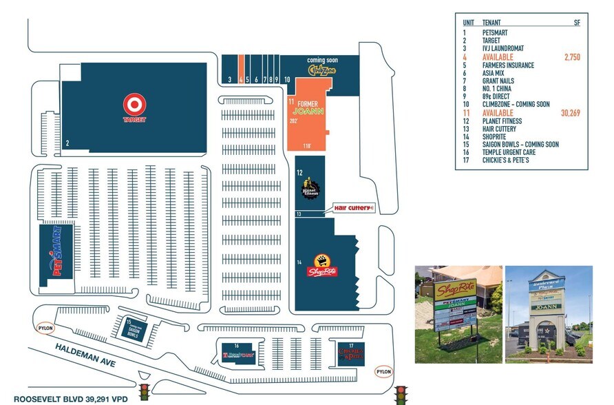 11000 Roosevelt Blvd, Philadelphia, PA for lease - Site Plan - Image 3 of 7