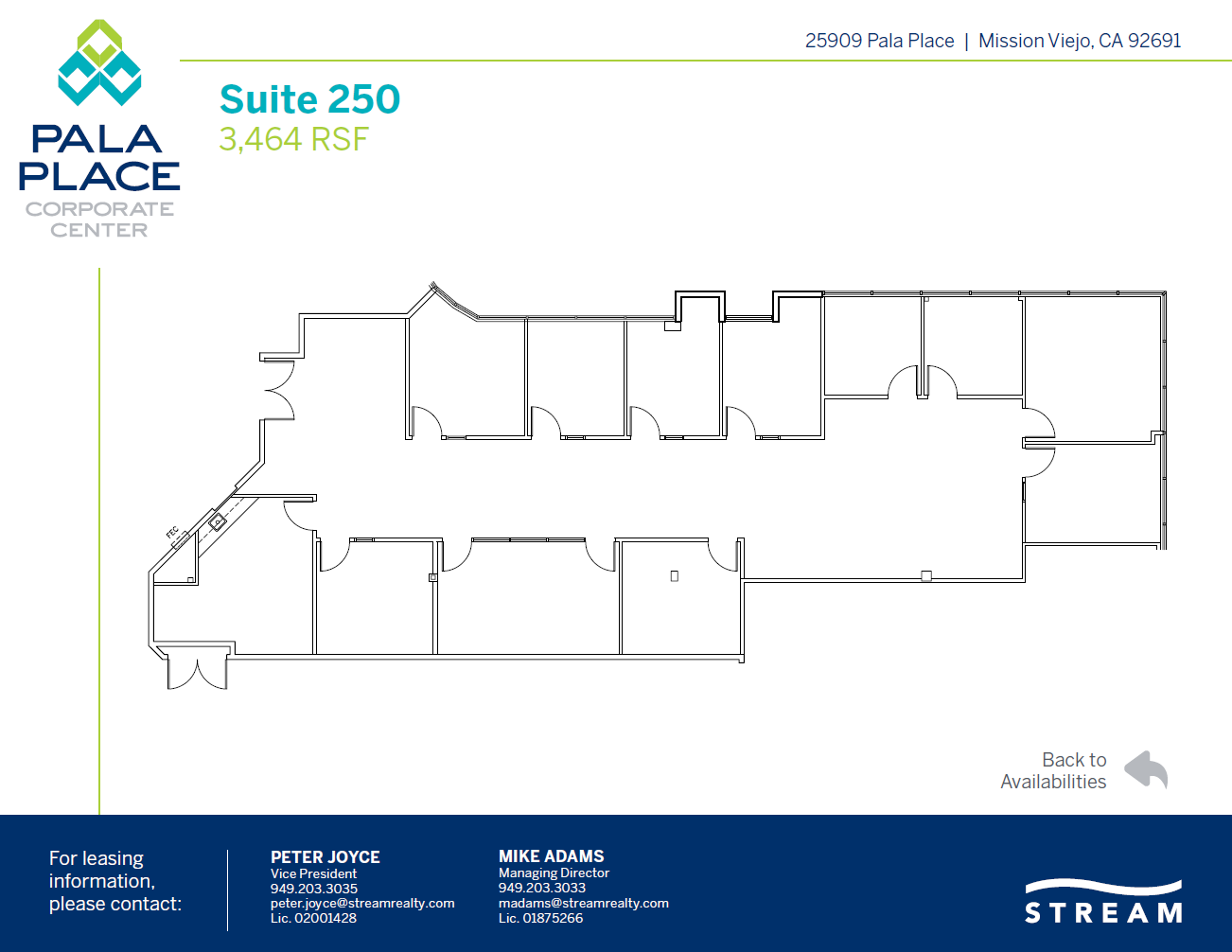 25909 Pala Pl, Mission Viejo, CA for lease Floor Plan- Image 1 of 1